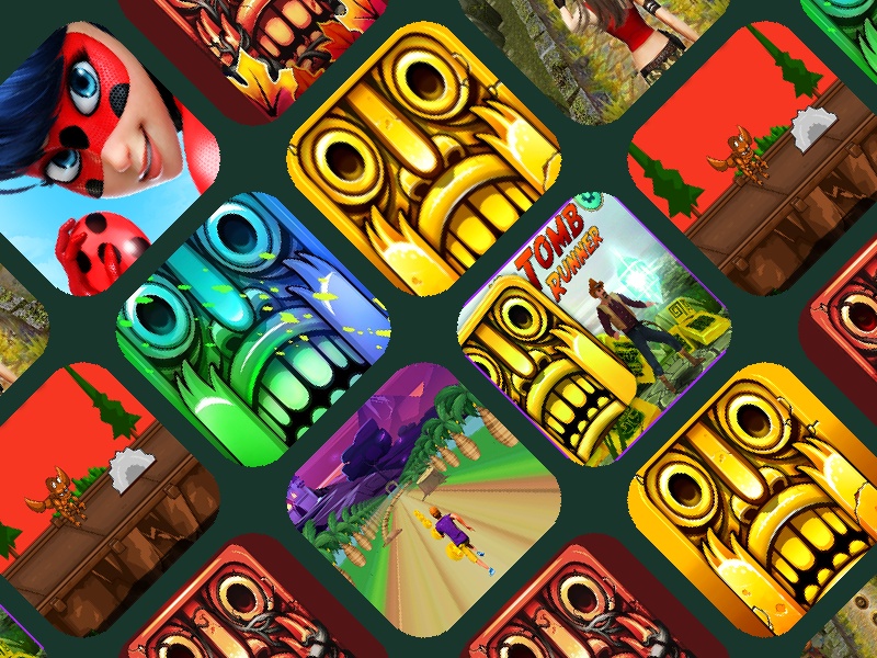 Best Temple Run Games Collection - Top 10 Endless Runner Adventures